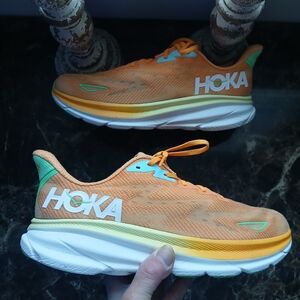 Hoka One Clifton 9 Comfort/Athletic Medical Field Shoes Size 11.5 for Men